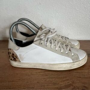 P448 John leopard-print sneakers Size 37